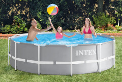 Bazén Intex Ultra Frame 7,32 x 1,32 m kompletset s pieskovou filtráciou