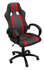 Kancelárska stolička Hawaj Racing Design čierna