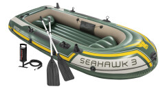 Nafukovací čln Intex Seahawk 3 set