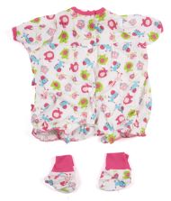 Reborn Set oblečenia s hračkou Baby 2
