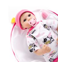 Reborn realistická bábika na hranie Eliška 55 cm