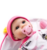 Reborn realistická bábika na hranie Eliška 55 cm