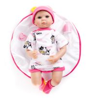 Reborn realistická bábika na hranie Eliška 55 cm
