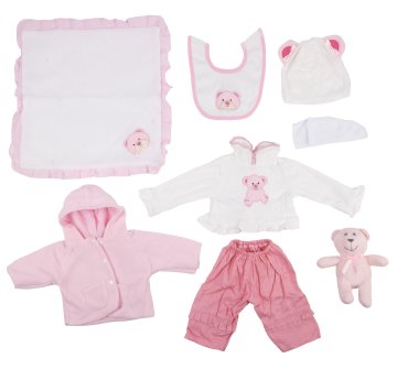 Reborn Set oblečenia s hračkou Baby 1