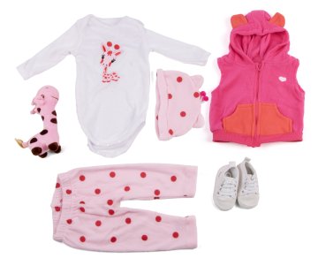 Reborn Set oblečenia s hračkou Sport 1