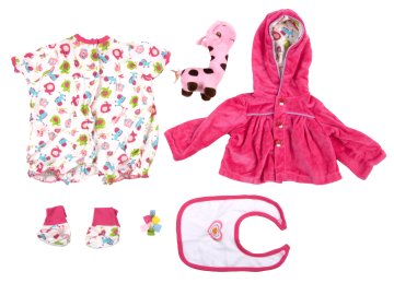 Reborn Set oblečenia s hračkou Baby 2