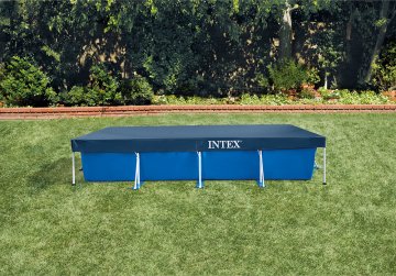 Krycia plachta Intex 450 x 220 cm | pre bazény Frame Family