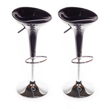 2x Barová stolička Hawaj CL-1213 čierna