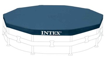 Krycia plachta Intex 366 cm pre bazény Hawai a Prism Frame