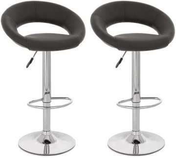 2x Barová stolička Hawaj CL-3230 čierna