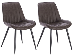 2x Barová stolička Hawaj CL-18022 Taupe (šedohnedá) 2x Barová stolička Hawaj CL-18022 Taupe (šedohnedá)