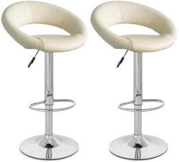 2x Barová stolička Hawaj CL-3230 krémová 2x Barová stolička Hawaj CL-3230 krémová