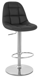 2x Barová stolička Hawaj CL-8023 čierna