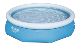 Bazén Bestway Fast Set 3,05 x 0,76 m bez filtrace Bazén Bestway Fast Set 3,05 x 0,76 m bez filtrace