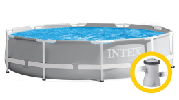 Bazén Intex Prism Frame 3,05 x 0,76 m s kartušovou filtráciou Bazén Intex Prism Frame 3,05 x 0,76 m s kartušovou filtráciou