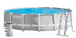Bazén Intex Prism Frame 4,27 x 1,07 | kompletset s filtráciou Bazén Intex Prism Frame 4,27 x 1,07 | kompletset s filtráciou