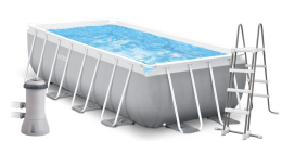 Bazén Intex Prism Frame 4,88 x 2,44 x 1,07 m kompletset s filtráciou Bazén Intex Prism Frame 4,88 x 2,44 x 1,07 m kompletset s filtráciou