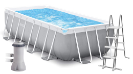 Intex Prism Frame 4 x 2 x 1,22 m set Intex Prism Frame 4 x 2 x 1,22 m set