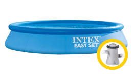Intex Prism Frame Graywood 5,49 x 1,22 m kompletset Intex Prism Frame Graywood 5,49 x 1,22 m kompletset