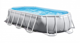 Bazén Intex Prism Frame Oval 5,03 x 2,74 x 1,22 m kompletset s filtráciou Bazén Intex Prism Frame Oval 5,03 x 2,74 x 1,22 m kompletset s filtráciou