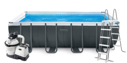 Bazén Intex Ultra Frame 5,49 x 2,74 x 1,32 m kompletset s pieskovou filtráciou Bazén Intex Ultra Frame 5,49 x 2,74 x 1,32 m kompletset s pieskovou filtráciou