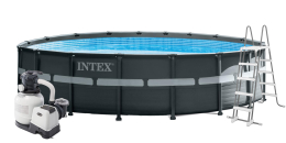 Bazén Intex Ultra XTR Frame 5,49 x 1,32 m kompletset s pieskovou filtráciou
