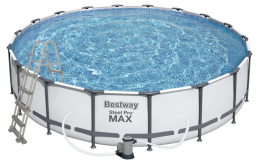 Bazén Bestway Steel Pro 5,49 x 1,22 m kompletset s filtrací