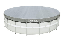 Solárna plachta Intex 488 cm kruhová modrá Solárna plachta Intex 488 cm kruhová modrá