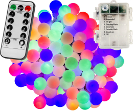 Dekorativní LED osvětlení 20 m 200 diod barevné Dekorativní LED osvětlení 20 m 200 diod barevné
