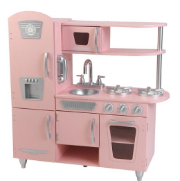 Dětská kuchyňka KidKraft Vintage růžová Dětská kuchyňka KidKraft Vintage růžová