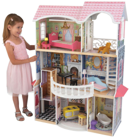 Domeček pro panenky KidKraft Pohádkový hrad