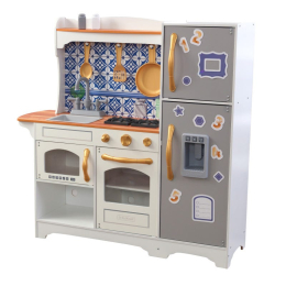 KidKraft Dětská kuchyňka dřevěná Mosaic Magnetic