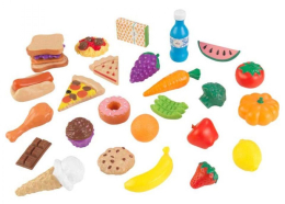 Kidkraft sada potravin 30 ks Kidkraft sada potravin 30 ks
