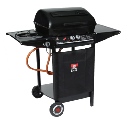 Lávový plynový gril Landmann GrillChef 2.1