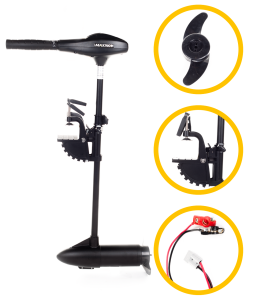 Lodný elektromotor Maxima® P 48 LB Lodný elektromotor Maxima® P 48 LB