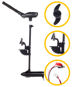 Lodný motor Maxima® A 40 LB so sklápacou rukoväťou Lodný motor Maxima® A 40 LB so sklápacou rukoväťou