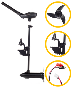 Lodný motor Maxima® A 58 LB so sklápacou rukoväťou Lodný motor Maxima® A 58 LB so sklápacou rukoväťou