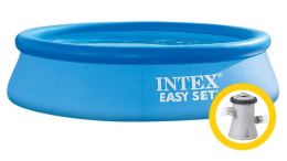 Bazén Intex Easy Set 2,44 x 0,61 m s kartušovou filtráciou Bazén Intex Easy Set 2,44 x 0,61 m s kartušovou filtráciou