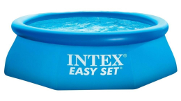 Bazén Intex Easy Set 2,44 x 0,76 m bez filtrácie Bazén Intex Easy Set 2,44 x 0,76 m bez filtrácie
