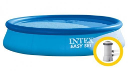 Bazén Intex Easy Set 3,05 x 0,76 m s kartušovou filtráciou Bazén Intex Easy Set 3,05 x 0,76 m s kartušovou filtráciou