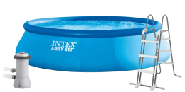 Bazén Intex Easy Set 4,57 x 1,07 m kompletset s filtráciou