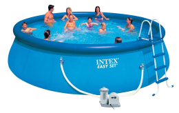 Bazén Intex Easy Set 5,49 x 1,22 m kompletset s filtráciou Bazén Intex Easy Set 5,49 x 1,22 m kompletset s filtráciou