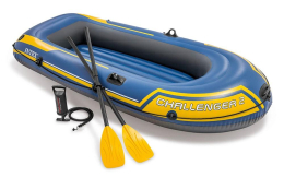 Nafukovací čln Intex Challenger 2 Set Nafukovací čln Intex Challenger 2 Set
