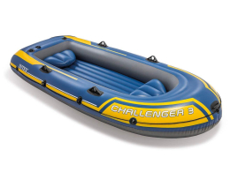 Nafukovací čln Intex Challenger 3 Set Nafukovací čln Intex Challenger 3 Set