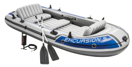 Nafukovací čln Intex Excursion 4 set