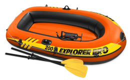 Nafukovací čln Intex Explorer Pro 200 Set Nafukovací čln Intex Explorer Pro 200 Set
