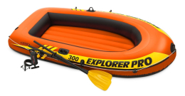 Nafukovací čln Intex Explorer Pro 300 Set Nafukovací čln Intex Explorer Pro 300 Set