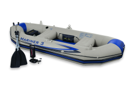 Nafukovací čln Intex Mariner 3 Set Nafukovací čln Intex Mariner 3 Set