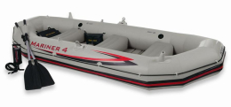 Nafukovací čln Intex Mariner 4 set Nafukovací čln Intex Mariner 4 set