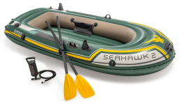 Nafukovací čln Intex Seahawk 2 Set Nafukovací čln Intex Seahawk 2 Set